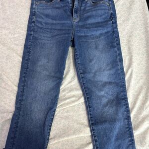 American Eagle Outfitters Dark Blue Skinny Jeans